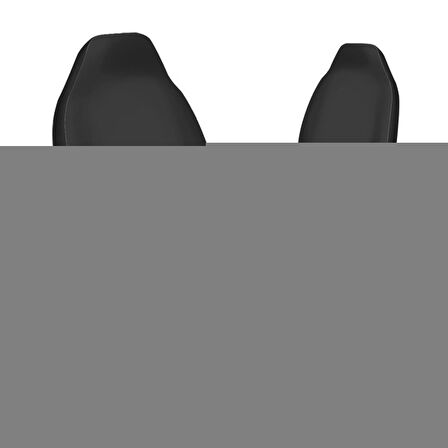 BMW 3 Serisi   Araca Özel Oto Koltuk Kılıfı PRO - Baskısız - Siyah ( Yeni Tasarım - Yeni Fit Kalıp )