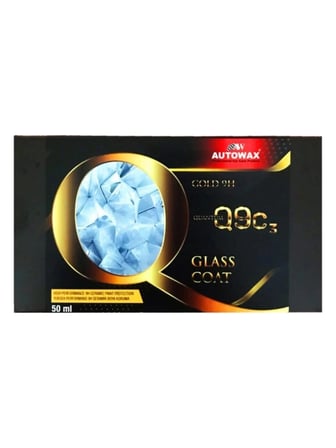 Autowax Q9c3  Uyumlu Seramik Cam Kaplama 50 Ml 9h