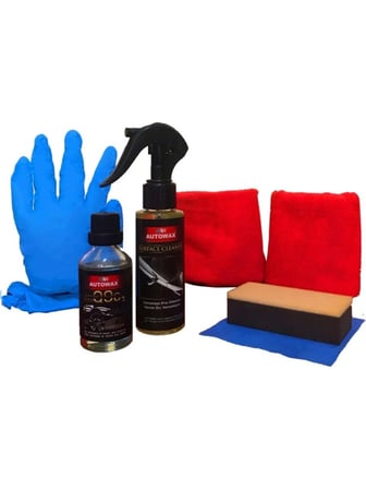 Autowax Q9c3 Seramik Kaplama 30 ml 9H Hidrofobik Yüksek Performans