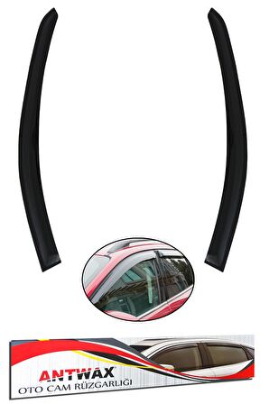 FIAT DOBLO 2 - 2 KAPI ARACA ÖZEL 2010 ve ÜSTÜ MODELLER İÇİN RÜZGARLIK