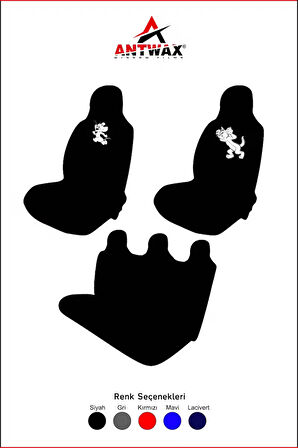 Tom & Jerry Temalı Tüm Araçlara Uyumlu Ön+Arka Koltuk Kılıfı