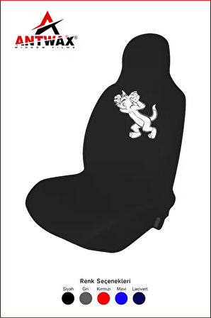 Tom & Jerry Temalı Tüm Araçlara Uyumlu Ön+Arka Koltuk Kılıfı