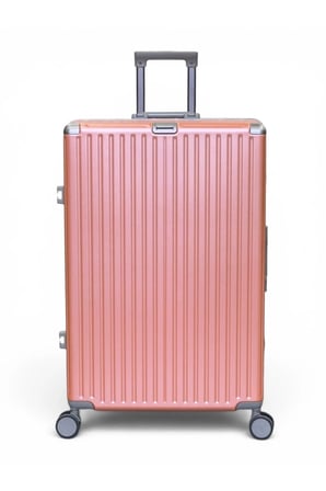 Alüminyum RoseGold 3’lü Set (Kabin + Orta + Büyük Boy) Valiz