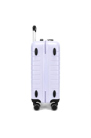 Prime Model Kabin Boy Pastel Gri Valiz Policarbone