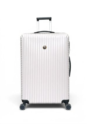Grand Model Büyük Boy Beyaz Valiz