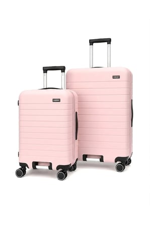 Prime Model 2’li Orta Boy + Büyük Boy Toz Pembe Seti