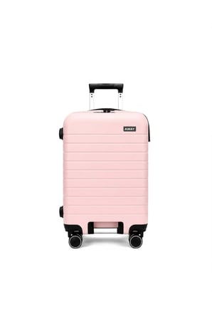 Prime Model Kabin Boy Toz Pembe Valiz Policarbone