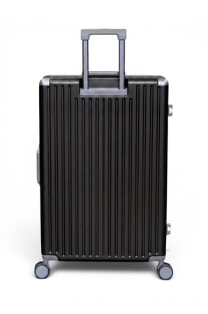 Alüminyum Siyah Büyük Boy Valiz