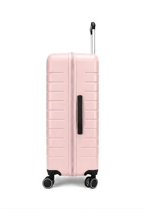 Prime Model Büyük Boy Toz Pembe Valiz