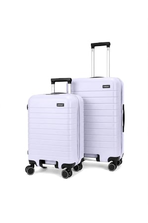 Prime Model 2’li Kabin Boy + Orta Boy Pastel Gri Seti