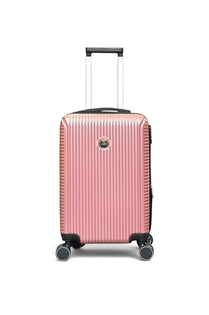 Grand Model Kabin Boy RoseGold Valiz Policarbon