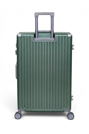 Alüminyum Haki Yeşil Büyük Boy Valiz