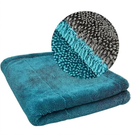 Autowax Premium Mikrofiber Oto Kurulama Havlusu 1200 Gsm (50X80 Cm)