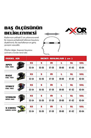 Axor Rage Rtr Black Neon Yellow