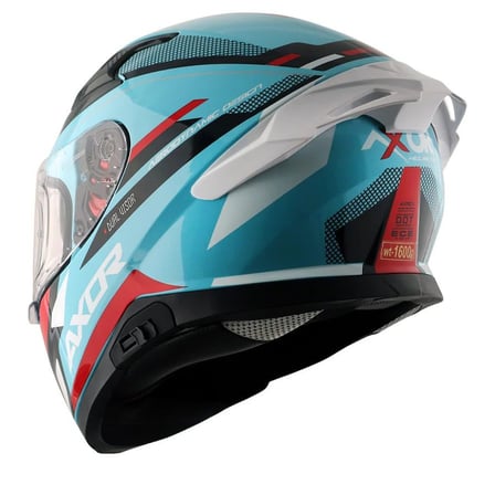 Axor Apex Turbıne Hex Blue Red