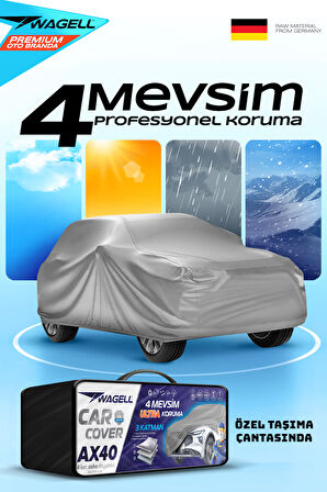 Peugeot Rifter Uyumlu FX40 Araba brandası - oto çadır örtü