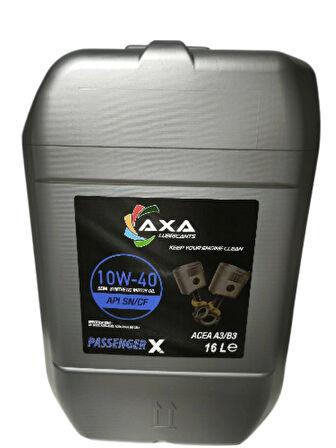 Axa Lubricants 10W40 16 Lt Motor Yağı (Üretim YILI:2024)