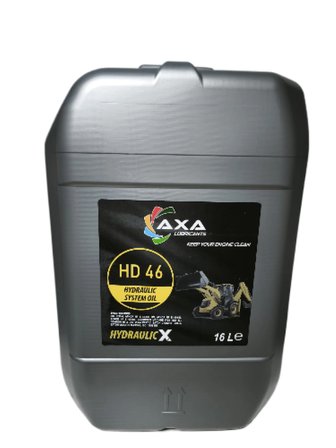 AXA LUBRİCANTS HİDROLİK SİSTEM YAĞI HD 46 16 LT (ÜRETİM YILI:2025)