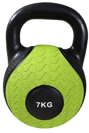 Premium Form Aktif Fitness KETTLE-300-7 kg Kauçuk Kettle Dambıl 7 kg