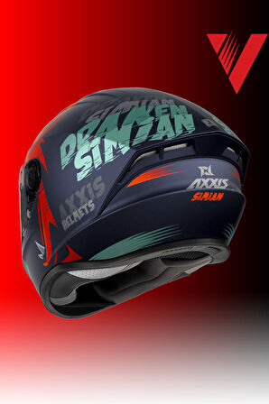 AXXIS DRAKEN S SIMIAN B6 MATT GREEN