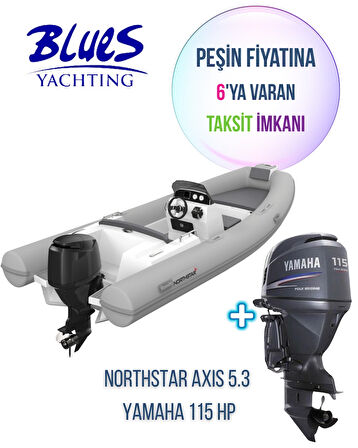 NORTHSTAR AXIS 5.3 + YAMAHA 115 HP MOTOR
