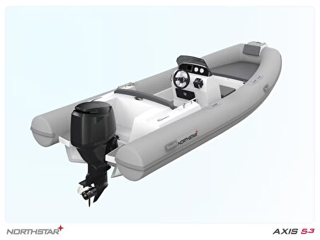 NORTHSTAR AXIS 5.3 + YAMAHA 115 HP MOTOR