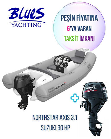 NORTHSTAR AXIS 3.1 + SUZUKI 30 HP MOTOR