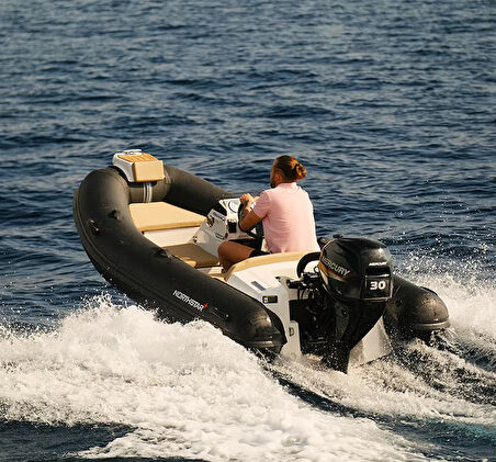 NORTHSTAR AXIS 3.1 + SUZUKI 30 HP MOTOR