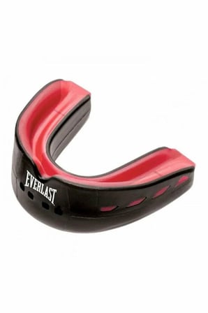 Premium Ağız Koruyucu Ring Ekipmanı Sporcu Aksesuarı Everlast Evershield Mouthguard Dişlik 722420-70