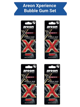 Areon Xperience Bubble Gum Oto Kokusu 4'lü Set