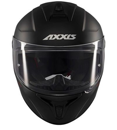 AXXIS DRAKEN S V.2 SOLID MATT BLACK *SİYAH VİZÖR İLE BİRLİKTE*