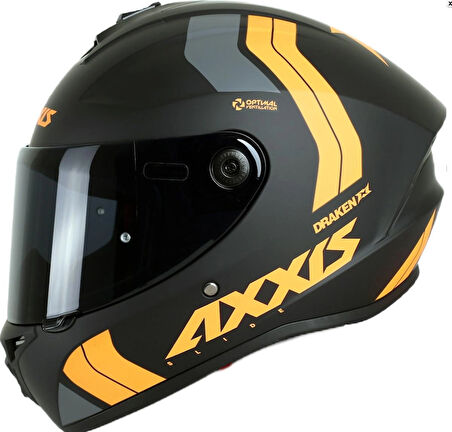 AXXIS DRAKEN S SLIDE B4 MAT FLUOR ORANGE
