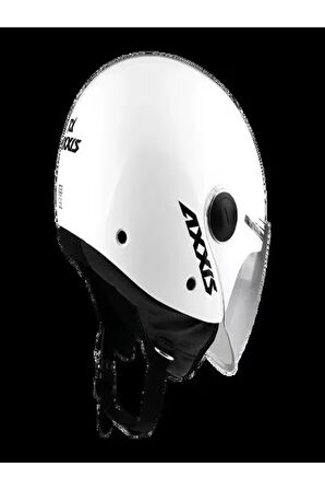 AXXIS SQUARE S SOLID A0 GLOSS PEARL WHITE  