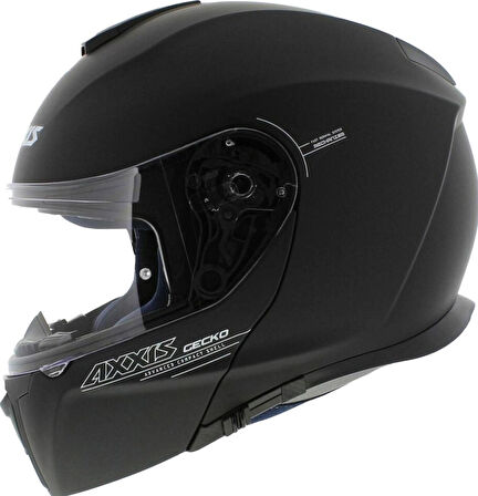 AXXIS GECKO SV SOLID A1 MATT BLACK