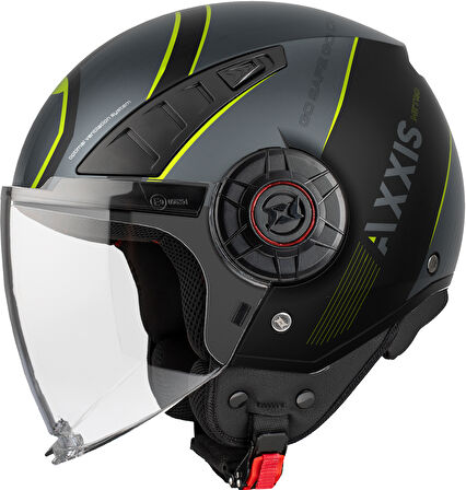 AXXIS METRO S TECHNO B3 MATT FLUO YELLOW