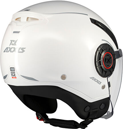 AXXIS METRO S SOLID A0 PEARL WHITE