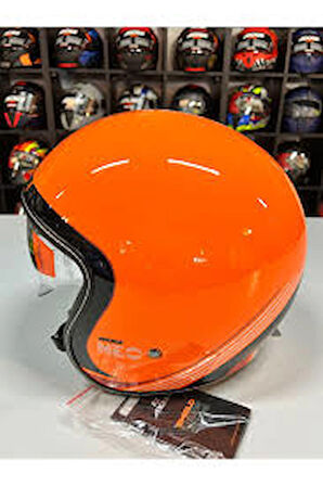 AXXIS HORNET S SV NEO C4 GLOSS ORANGE / 2XL