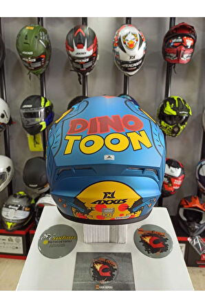 AXXIS Draken S C7 Dinotoon Full Face Kapalı Kask