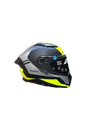 AXXIS Panther Sv Prestıge B3 Matt Fluor Yellow