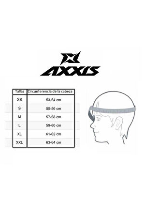 AXXIS Panther SV Solid A12 Gloss Gray Güneş Vizörlü Full Face Motosiklet Kaskı