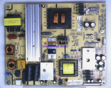 AY152D-4SF13,REV.1.0,16AT021,Sunny SN049DLD12AT050-LKFM,Power Board