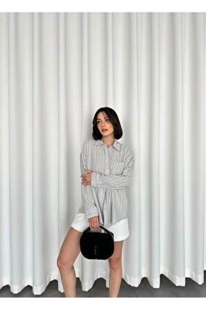 Keten kumaş gömlek