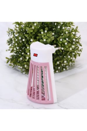 4 Adet Prize Takılan Uv Işık Sinek Ve Böcek Öldürücü Lamba – 1W Düşük Enerji, Sessiz Çalışma, Ev Ofis Insect Killer Bug Zapper