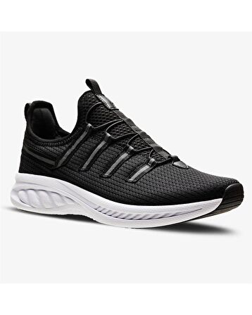 Lescon Hellium Spider Erkek Siyah-Beyaz Günlük Spor Ayakkabı