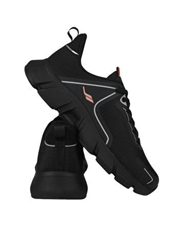 Lescon Easystep Jade Erkek Siyah Günlük Spor Ayakkabı