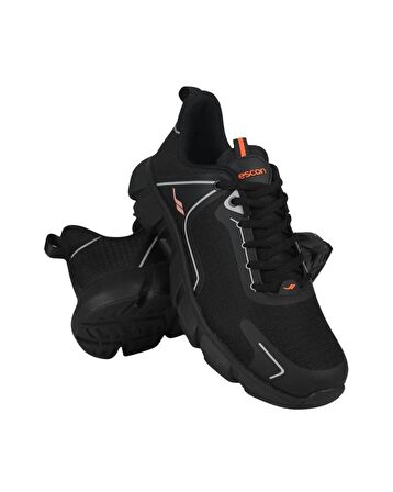 Lescon Easystep Jade Erkek Siyah Günlük Spor Ayakkabı