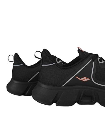 Lescon Easystep Jade Erkek Siyah Günlük Spor Ayakkabı