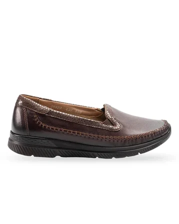 Forelli LADEN-G Kadın Kahve (36-41) Deri Comfort Ayakkabı