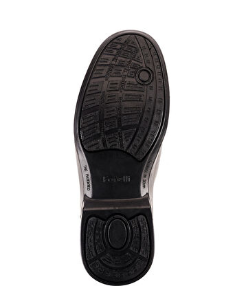 Forelli TOMS-H Erkek Siyah Deri (39-45) Comfort Ayakkabı