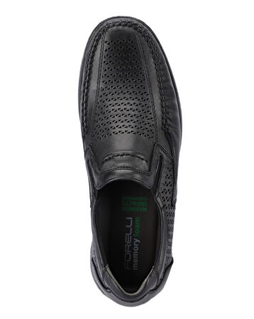 Forelli Helmut-H 32618 Erkek Siyah Comfort Deri Casual Ayakkabı